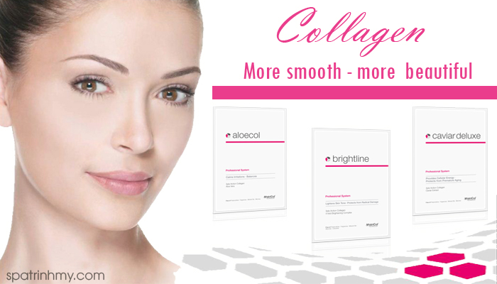 Mỹ phẩm Collagen của spa Trinh Mỹ