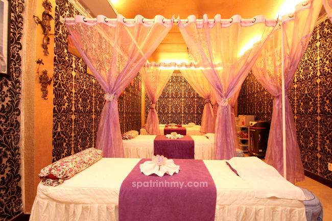 Phòng trị liệu của spa Trinh Mỹ