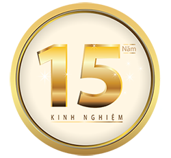 15 năm kinh nghiệm
