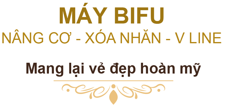 máy bufi nâng cơ, xóa nhắn, v line
