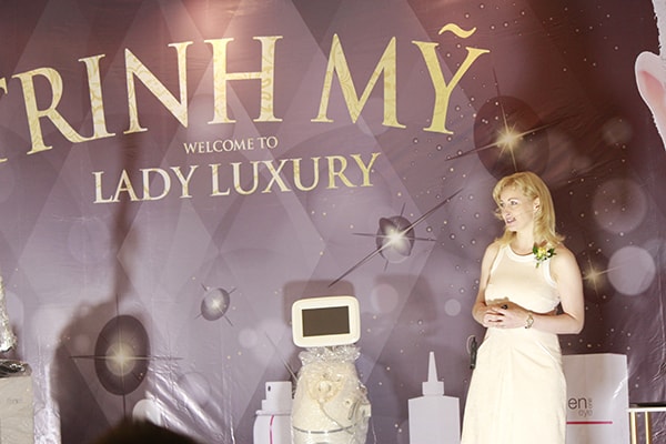 hội thảo lady luxury spa trinh mỹ