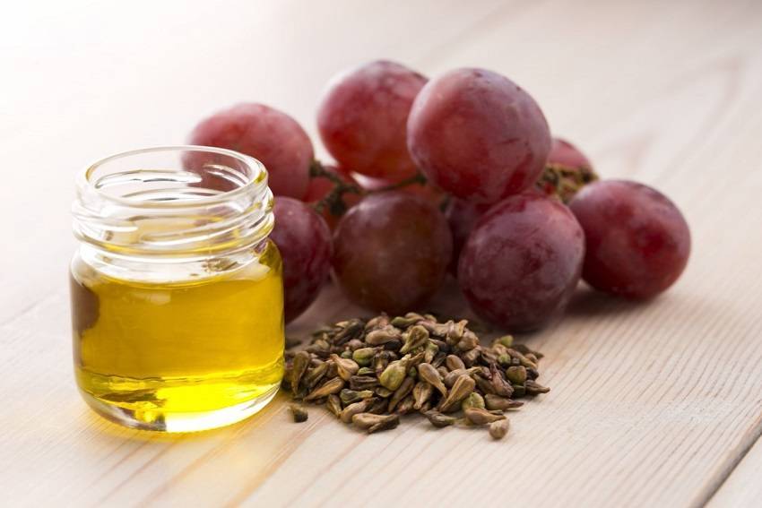 Mờ sạm da nhờ dầu hạt nho Mờ sạm da nhờ dầu hạt nho
